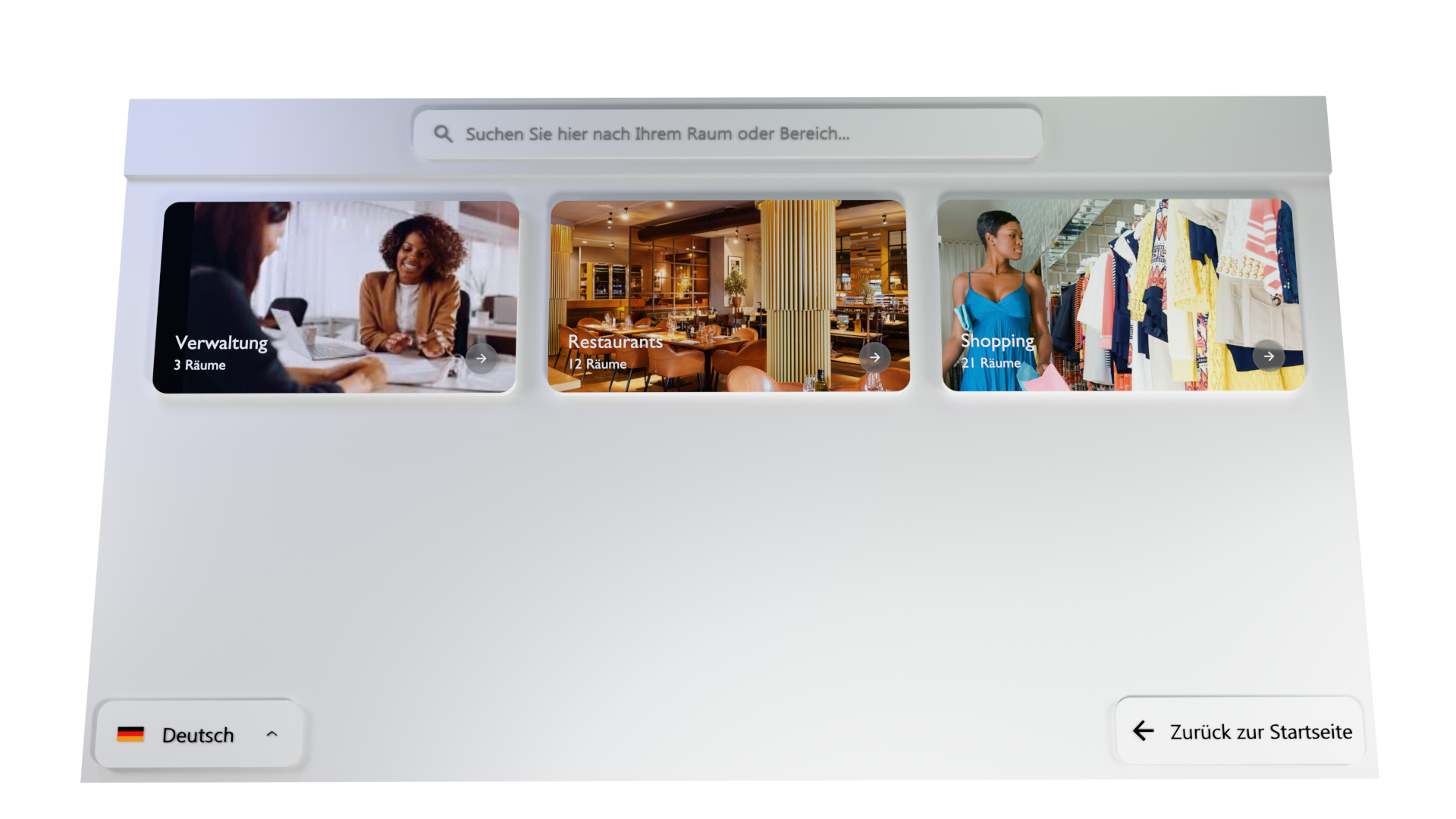 Gebäudenavi Kategorien