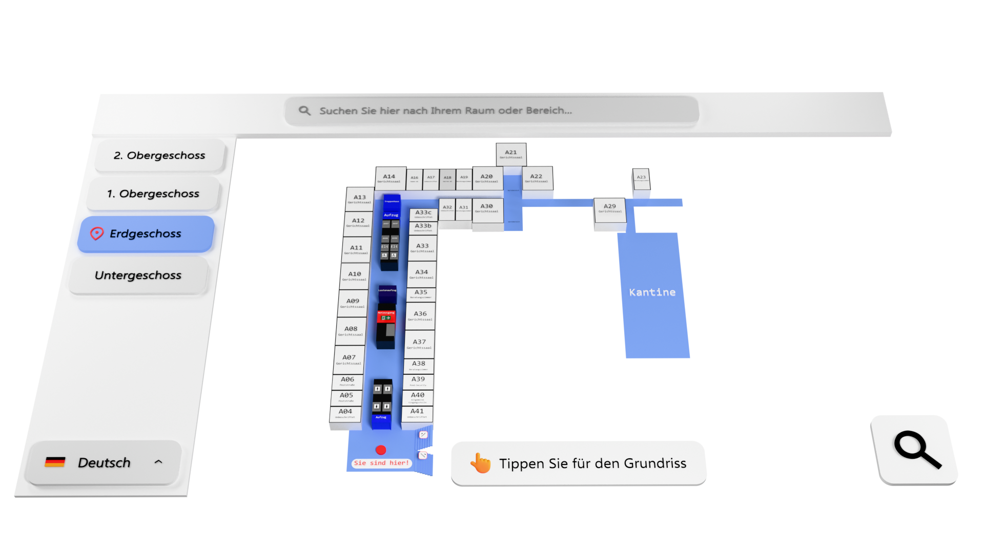 Gebäudenavi Startseite