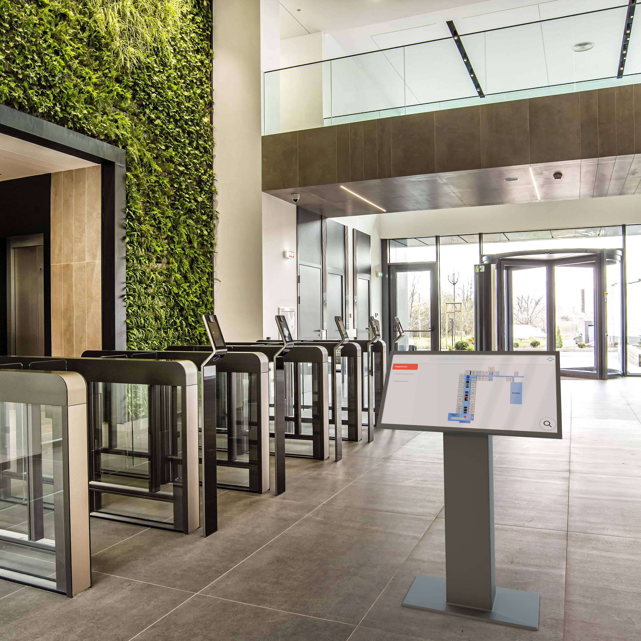 Gebäudenavi in Aktion