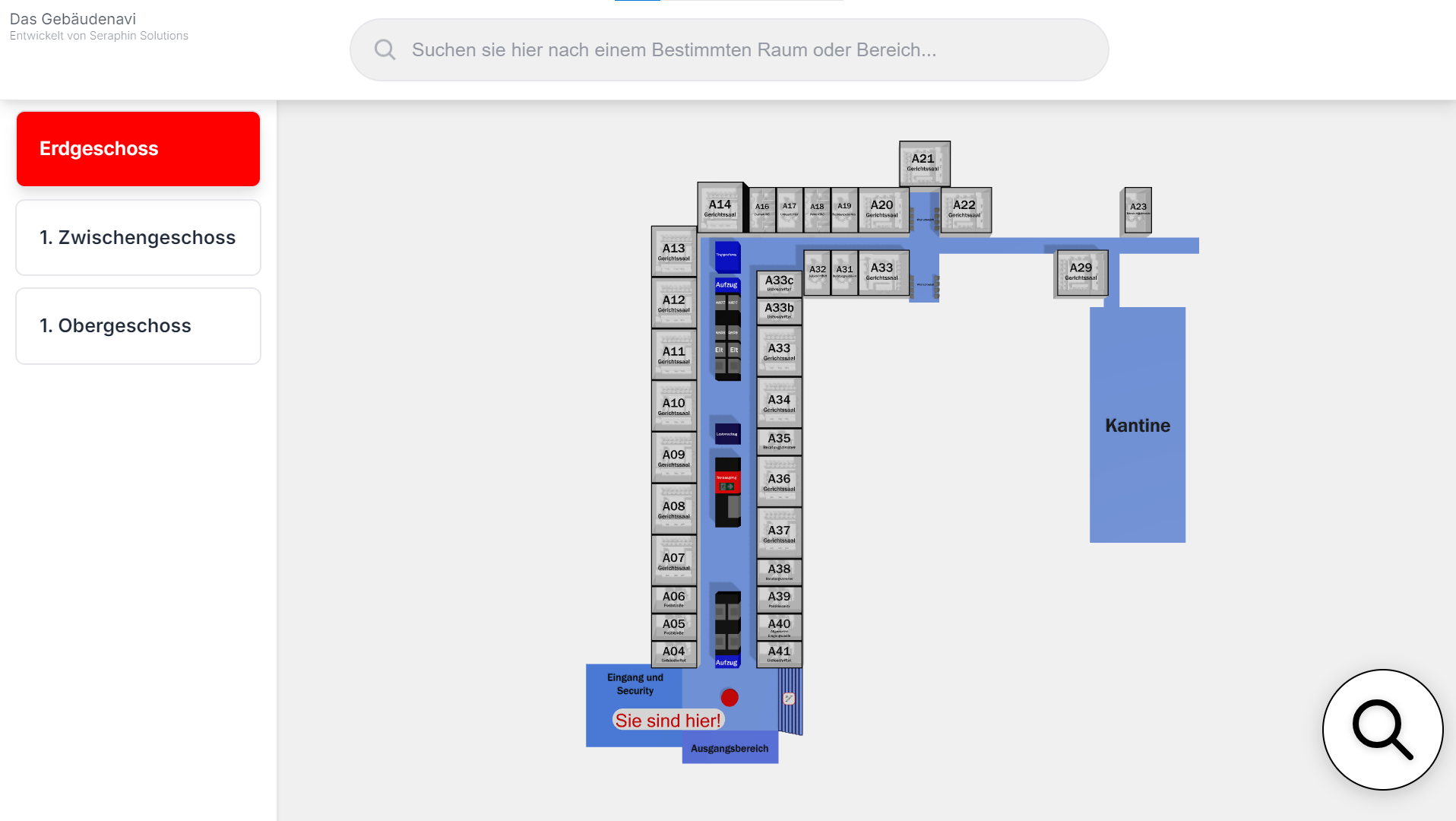 Gebäudenavi Grafik
